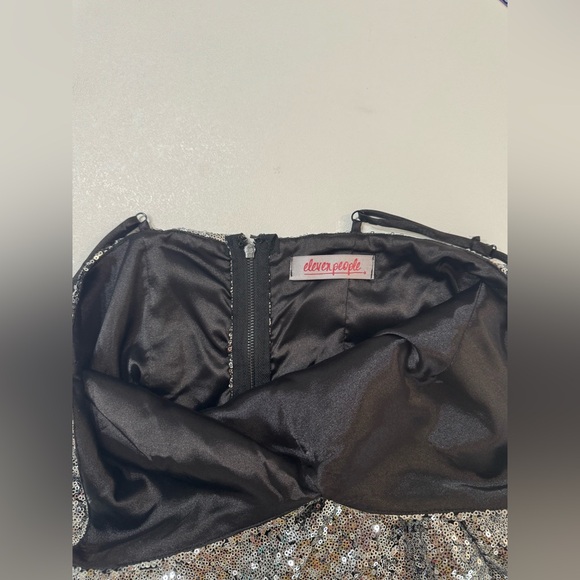 Silver Sequin Top - Picture 5 of 5